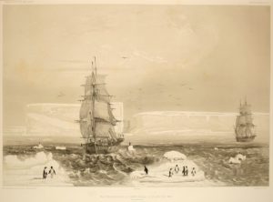 Discovery and claim of French sovereignty over Adélie Land by Jules Dumont d'Urville, in 1840.