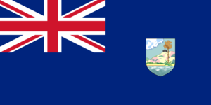 Flag of Antigua and Barbuda 1962-1967