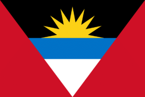 Flag of Antigua and Barbuda 1967-present