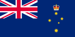 Flag of New South Wales 1870-1876