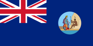 Flag of South Australia 1876-1904