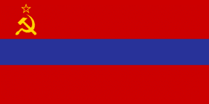 Flag of Soviet Armenia 1952-1990