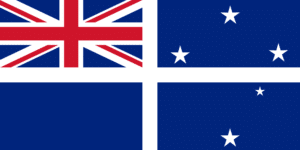 Flag of Tasmania 1875