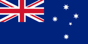 Flag of Victoria 1870-1877