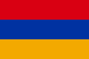 Flag of the First Republic of Armenia 1918-1922