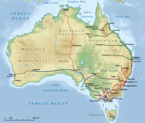 Passenger Rail Services in Australia