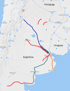 Passenger Rail in Argentina
