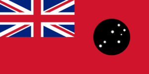 Red Ensign of South Australia 1870-1876