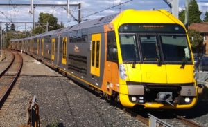 Sydney Waratah Train