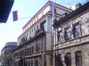 The Government house of the First Republic of Armenia (1918–1920)
