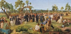 The Proclamation of South Australia 1836