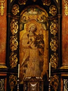 Virgin de la Antigua in Seville