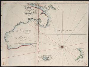 1659 Map of Western Australia