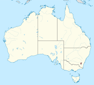 Australian Capital Territory in Australia