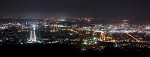 Canberra at Night