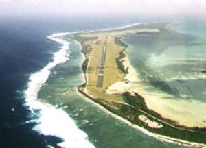 Cocos (Keeling) Islands Airport Runway