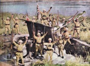 Japanese Troops Capture Christmas Island Gun