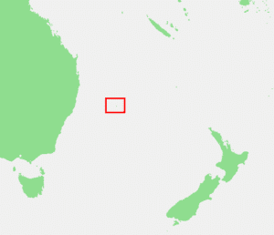 Lord Howe Island Location