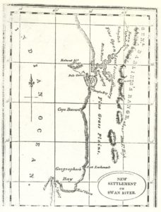 Swan River Map