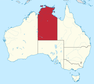 Northern Territory in Australia