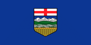 Flag of Alberta 1
