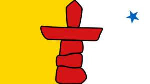 Flag of Nunavut 1