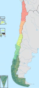 Regions of Chile 1