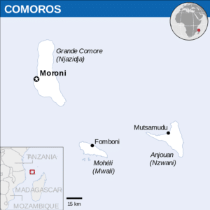 Comoros 3