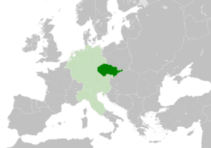 The Duchy of Bohemia and the Holy Roman Empire in 11th Century 1