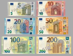 Euro Banknotes 1