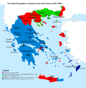 Axis Occupation of Greece 1