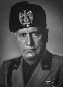 Benito Mussolini 1
