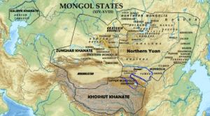 Dzungar Khanate in the 17th Century 1